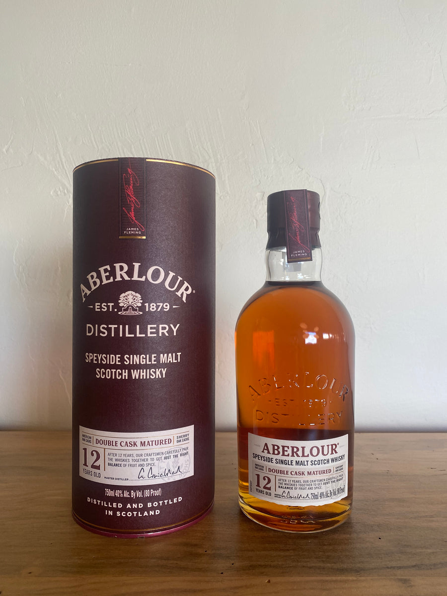 Aberlour Single Malt Scotch 12 yr Double Cask Matured