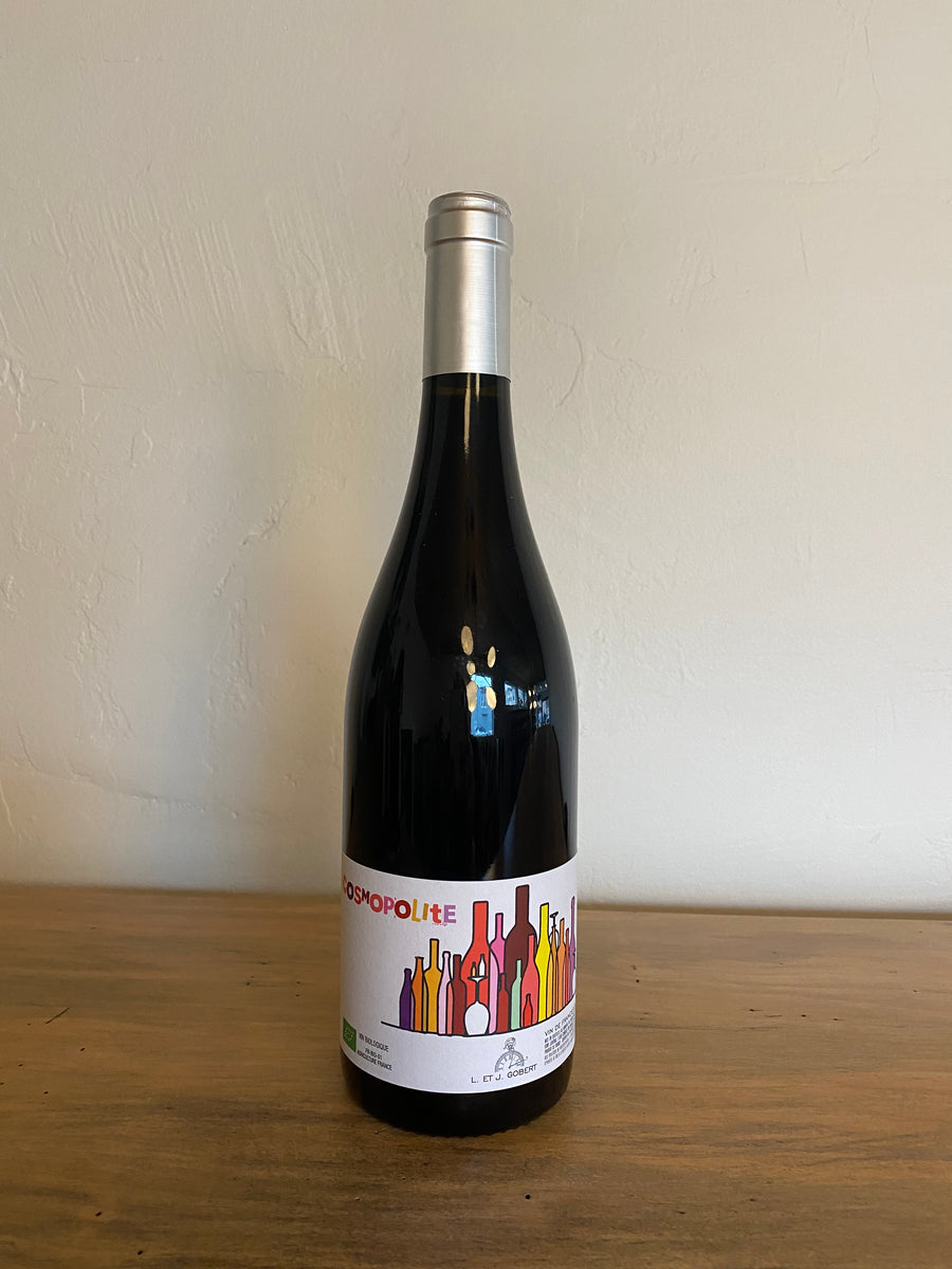 2018 Domaine du Temps 'Cosmopolite' Red Blend