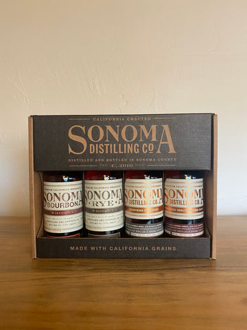 Sonoma Distilling Co. Whiskey Sampler (4-pk)