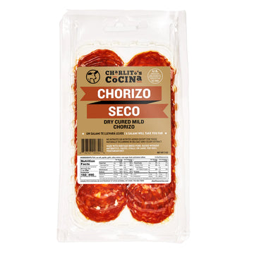 Charlito's Cocina Chorizo Seco