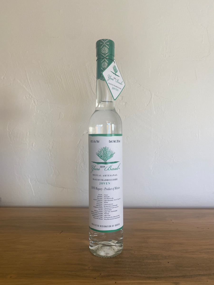 Yuu Baal Joven Madrecuixe Mezcal Joven (375ml)