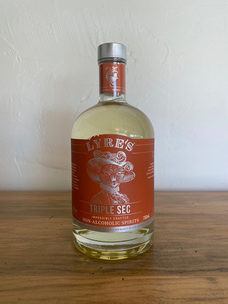 Lyre's 'Orange Sec' Triple Sec (Non-Alc)