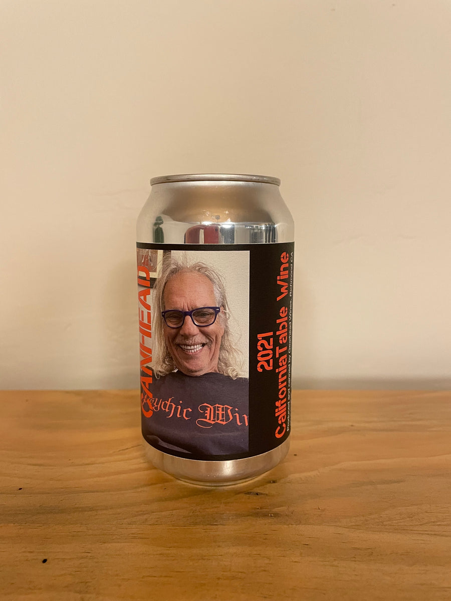 2021 Gearhead 'Canhead' Red Can (375ml)
