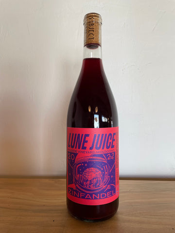 2022 Subject to Change Wine Co. 'Lune Juice' Carbonic Zinfandel