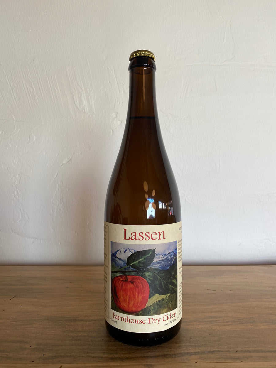 2023 Lassen Cider, Farmhouse Dry (750ml)