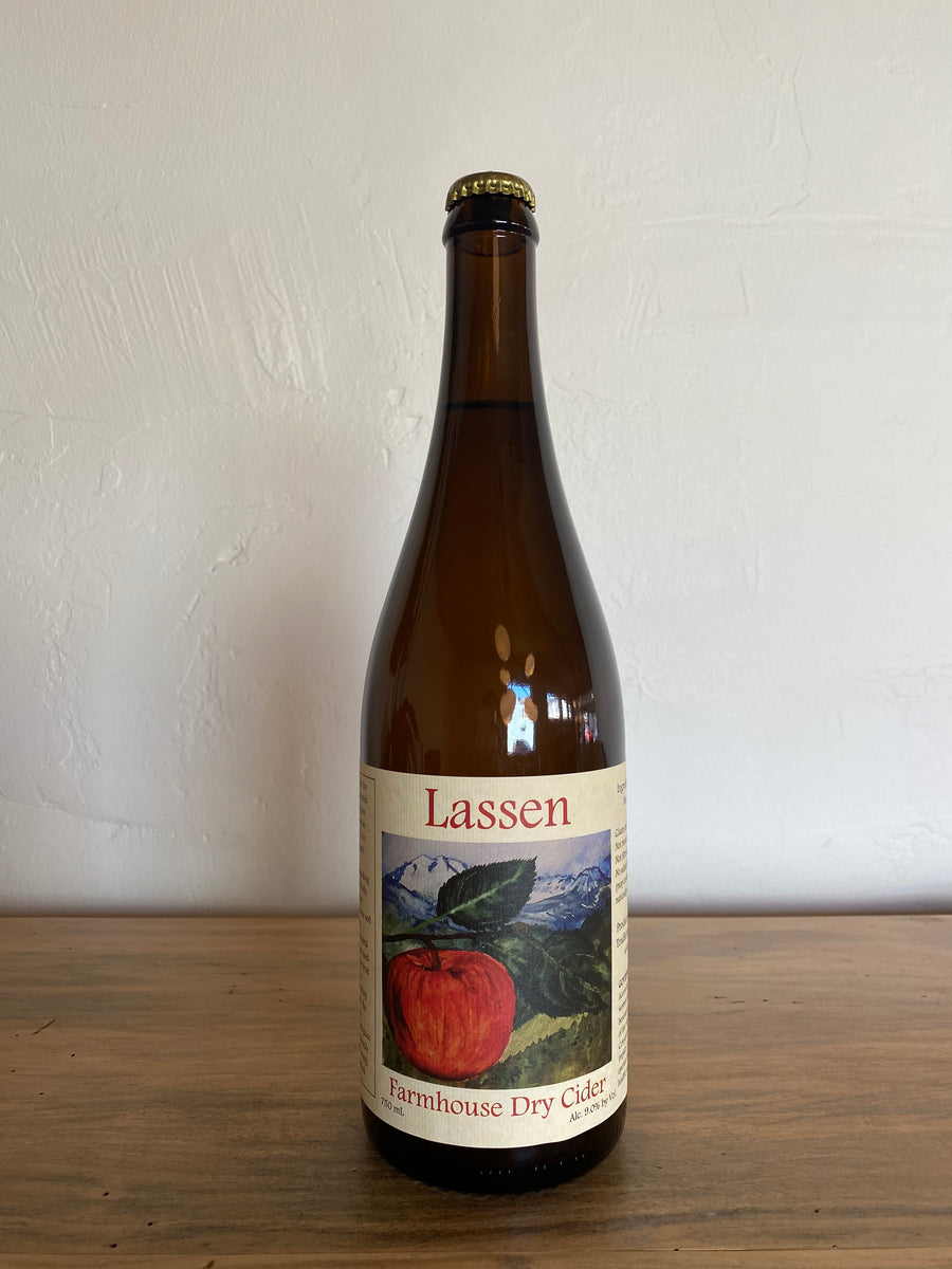 Lassen Cider, Farmhouse Dry (750ml)