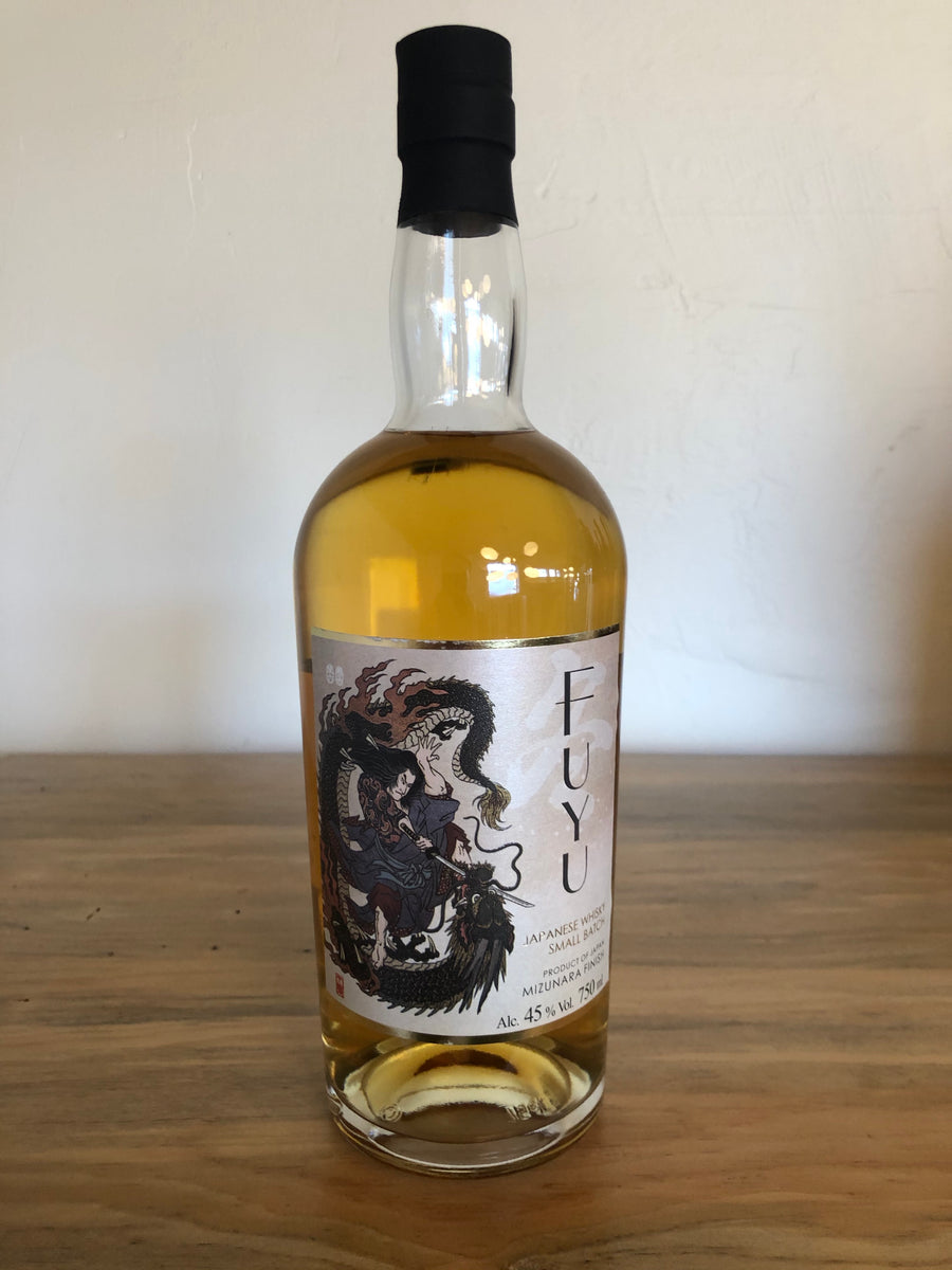 Fuyu Japanese Whiskey Mizunara Finish