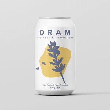 DRAM Lavender & Lemon Balm Adaptogenic Sparkling Water