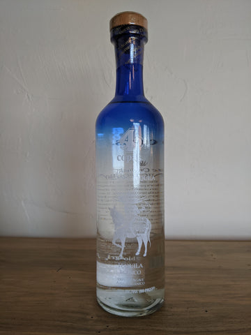 Bottle of 4 Copas Tequila Blanco