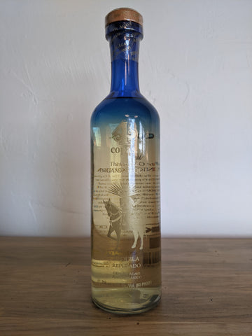 Bottle of 4 Copas Reposado Tequila