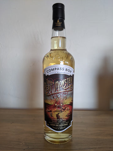 Compass Box 'Peat Monster' Blended Malt Scotch Whisky
