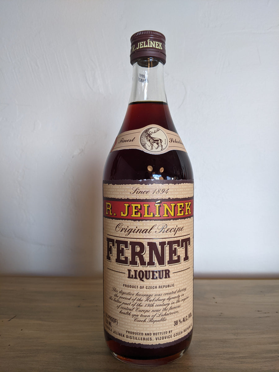 R. Jelinek Fernet Liqueur