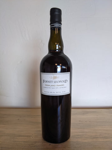 Fernet Leopold Highland Amaro