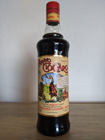 Bottle of Paolucci Amaro Ciociaro