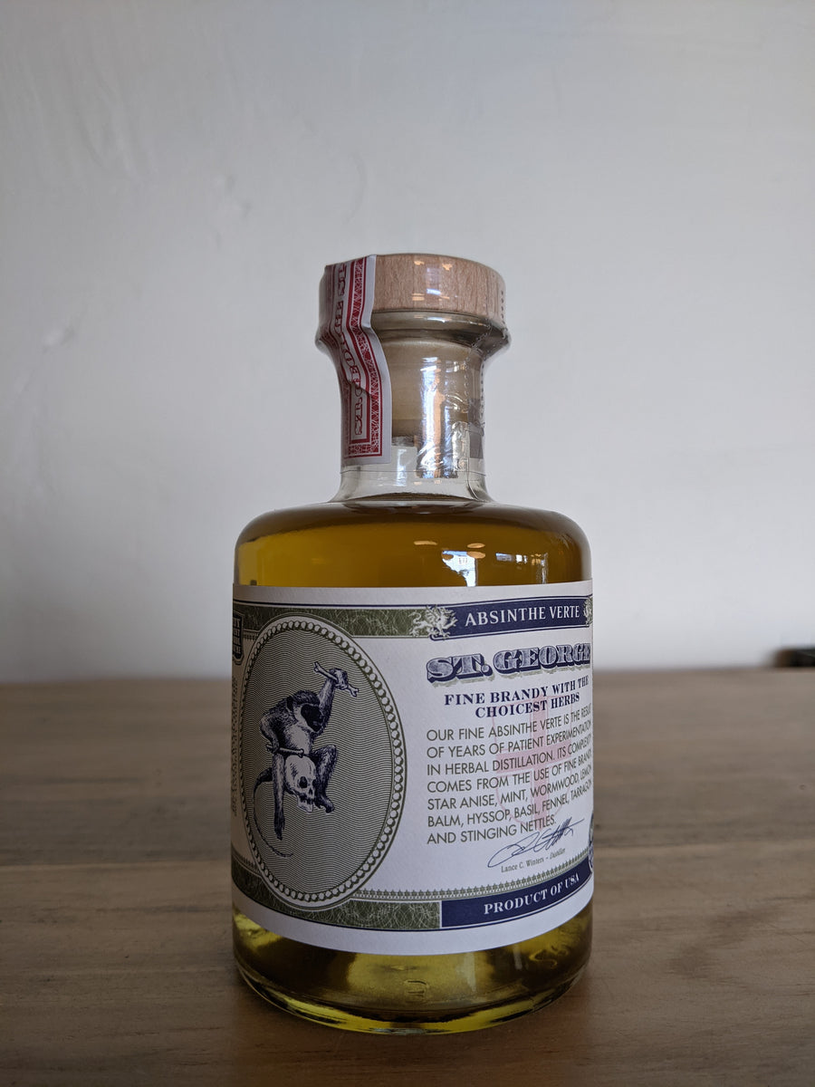 St. George Absinthe Verte (200ml)