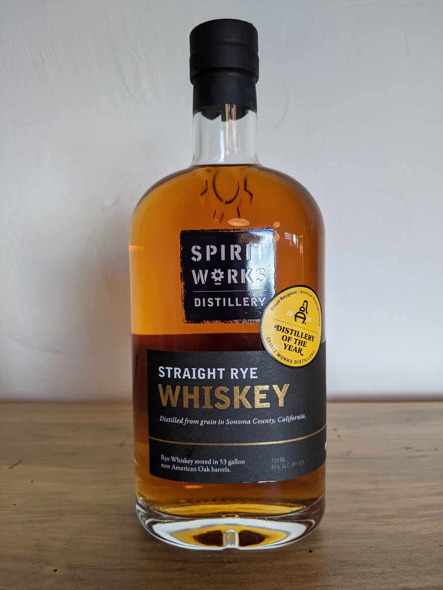 Spirit Works Distillery Straight Rye Whiskey