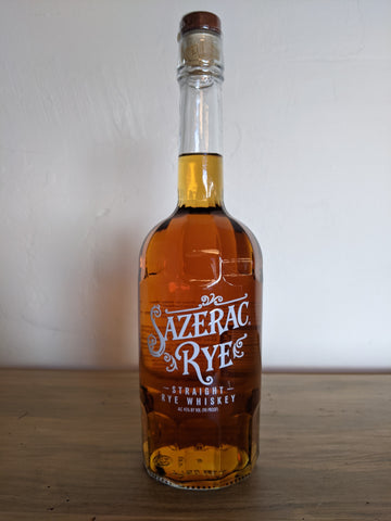 Sazerac Straight Rye Whiskey