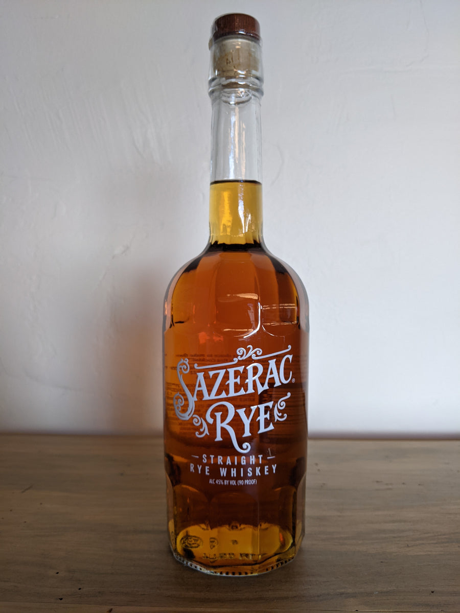 Sazerac Straight Rye Whiskey