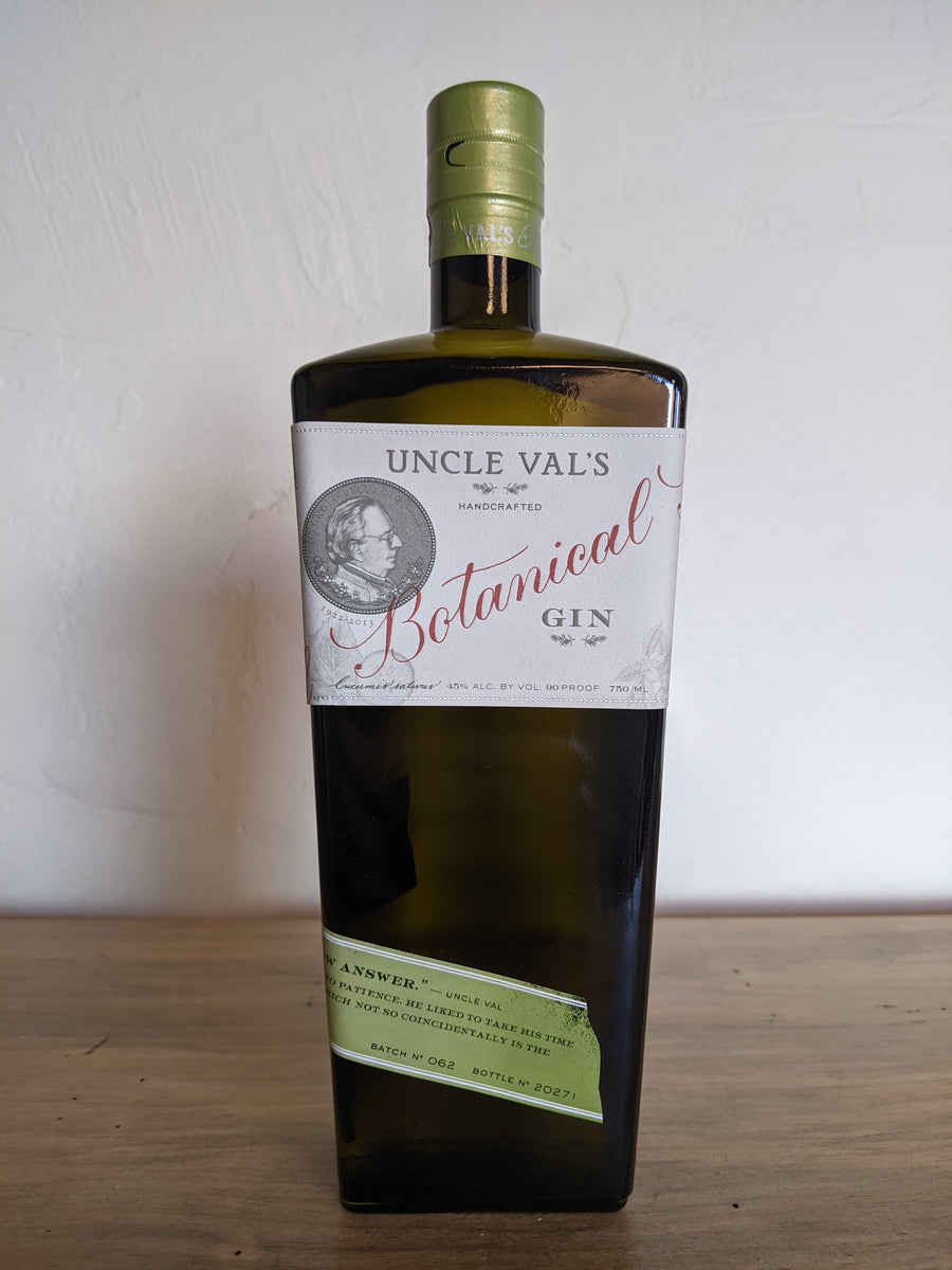 Uncle Val's, Botanical Gin