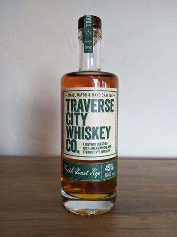 Traverse City North Coast Rye Whiskey