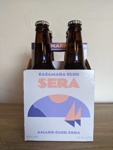 Casamara Club SERA Bitter Soda N/A (4-pk)