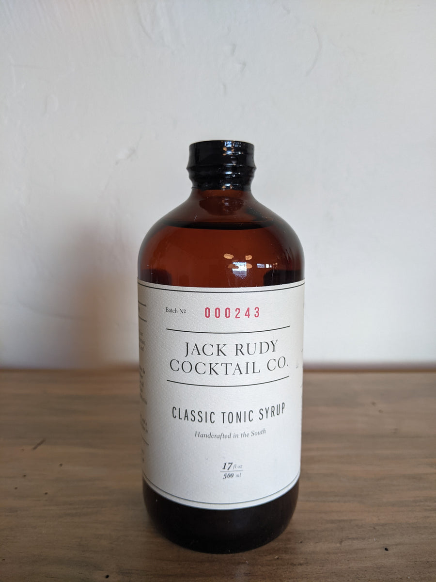 Jack Rudy Small Batch Tonic Syrup (17 oz)