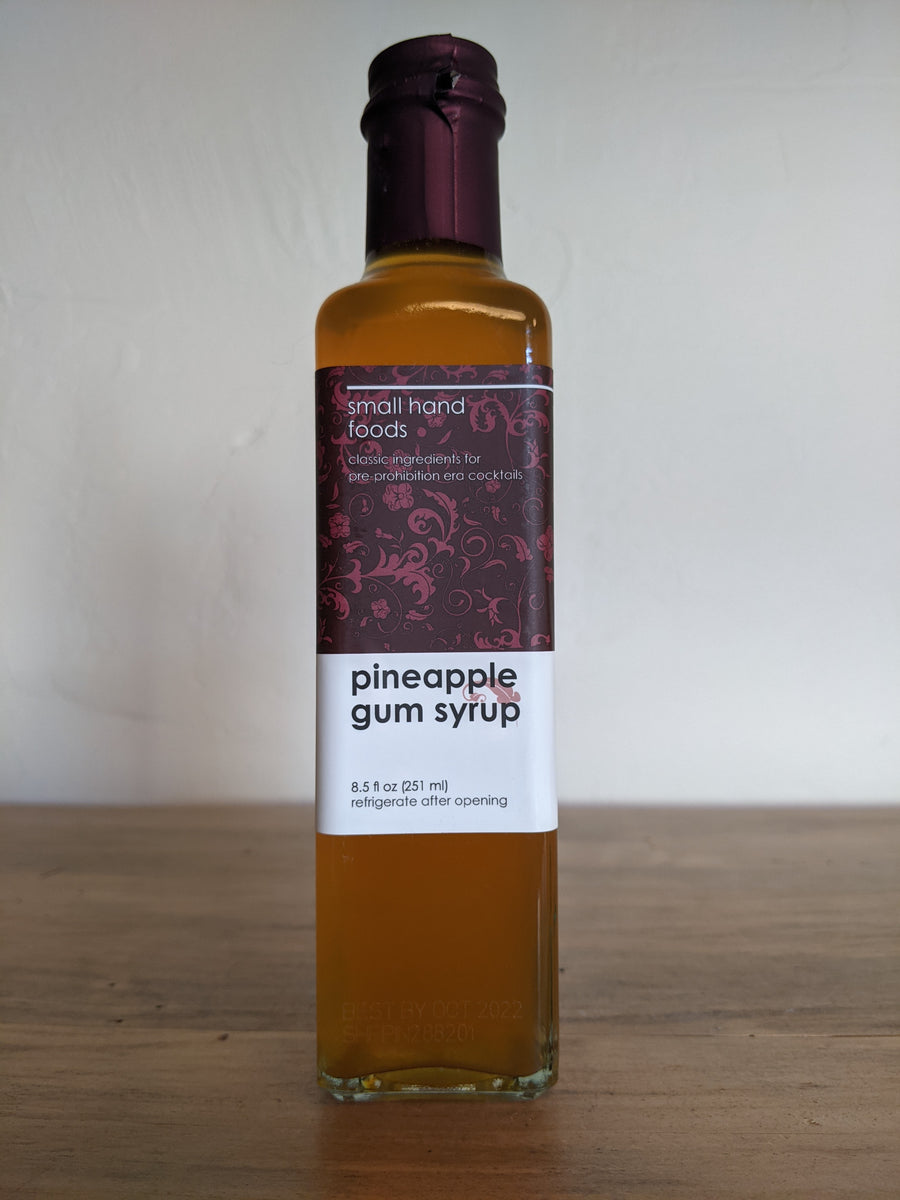 Small Hand Foods Pineapple Gum Syrup (8.5 oz)
