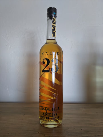 Calle 23 100% Anejo Tequila