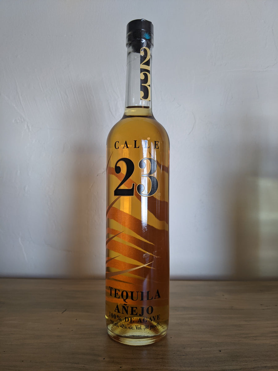 Calle 23 100% Anejo Tequila