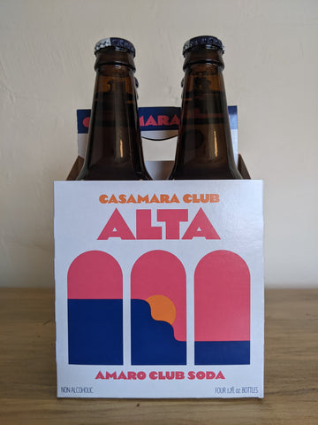 Casamara Club ALTA Bitter Soda N/A (4-pk)