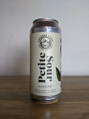 Crooked Stave Petite Sour Blueberry (CAN)