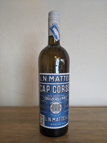 Bottle of Cap Corse Mattei Quinquina Blanc