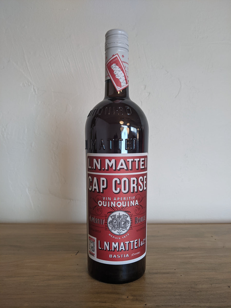 Cap Corse Mattei Quinquina Rouge – Gemini Bottle