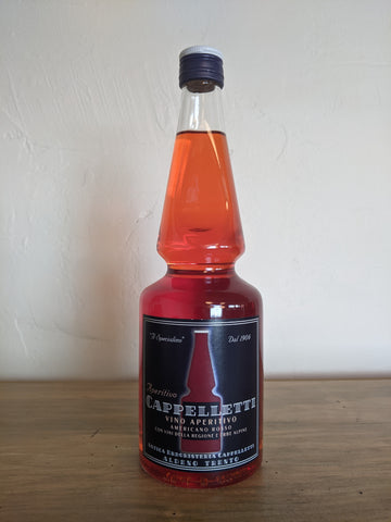 Bottle of Aperitivo Cappelletti