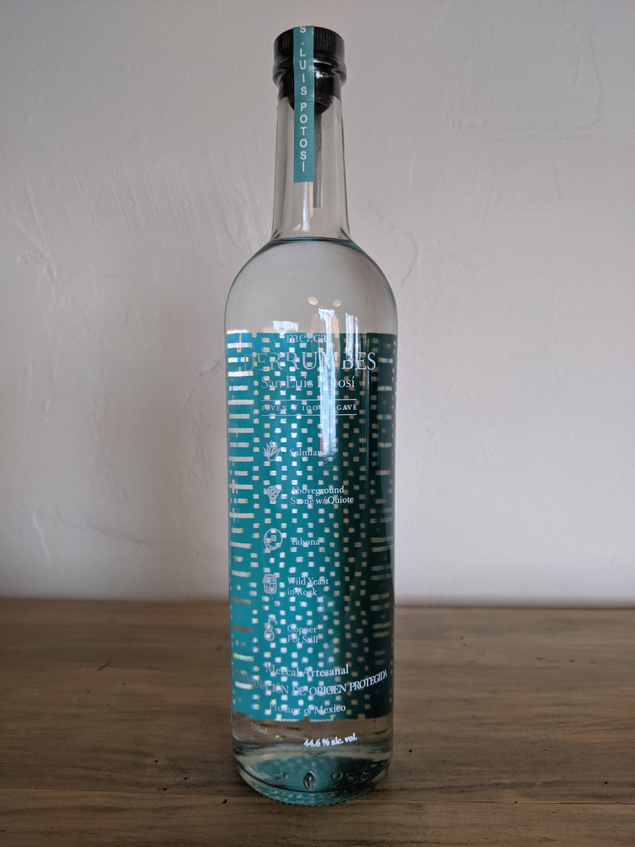 Mezcal Derrumbes San Luis Potosi
