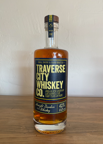 Traverse City 'XXX' Straight Bourbon Whiskey
