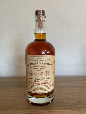 Wright & Brown Bourbon Whiskey