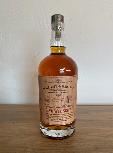 Wright & Brown Copper Pot Distilled Rye Whiskey