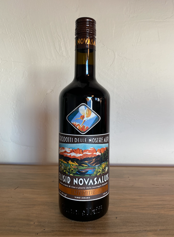 Cappelletti Elisir Novasalus Vino Amaro