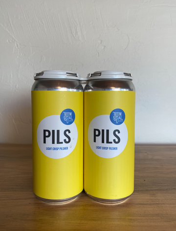 Temescal 'PILS' Pilsner (4-pk)