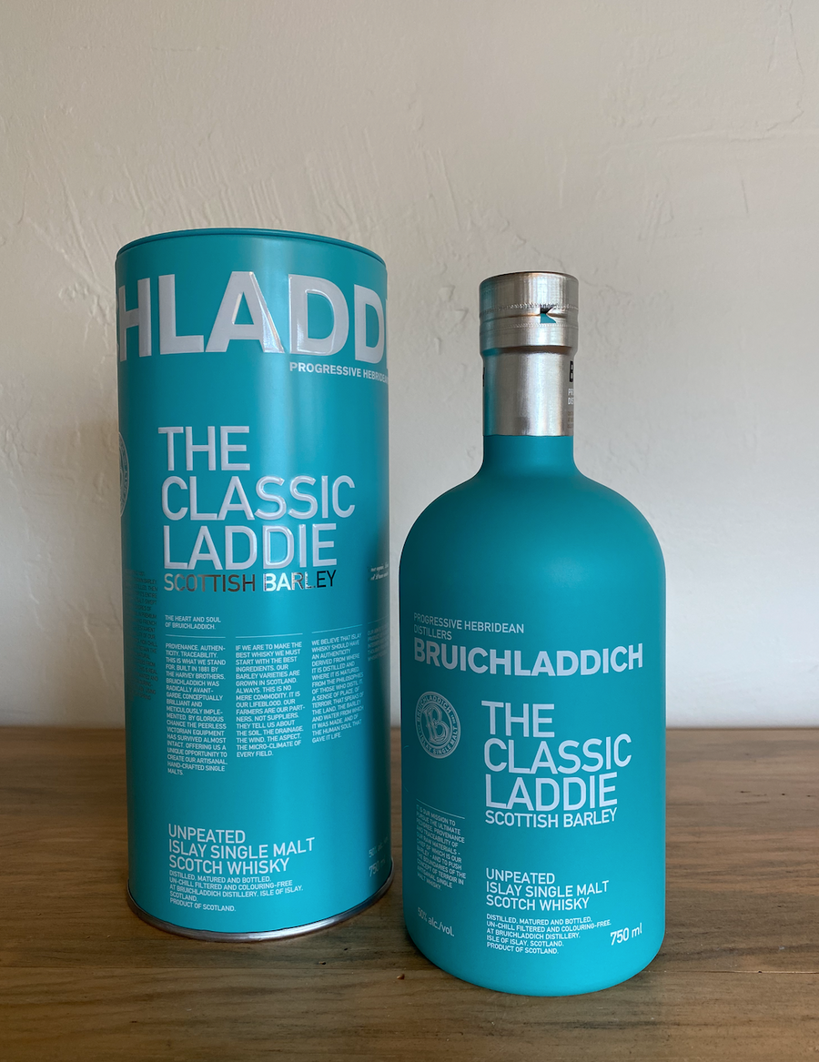 Bruichladdich Classic Laddie Unpeated Islay Scotch Whisky