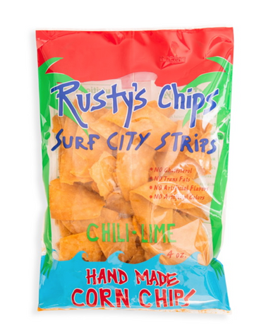 Rustys Chili Lime Corn Chips (4oz)
