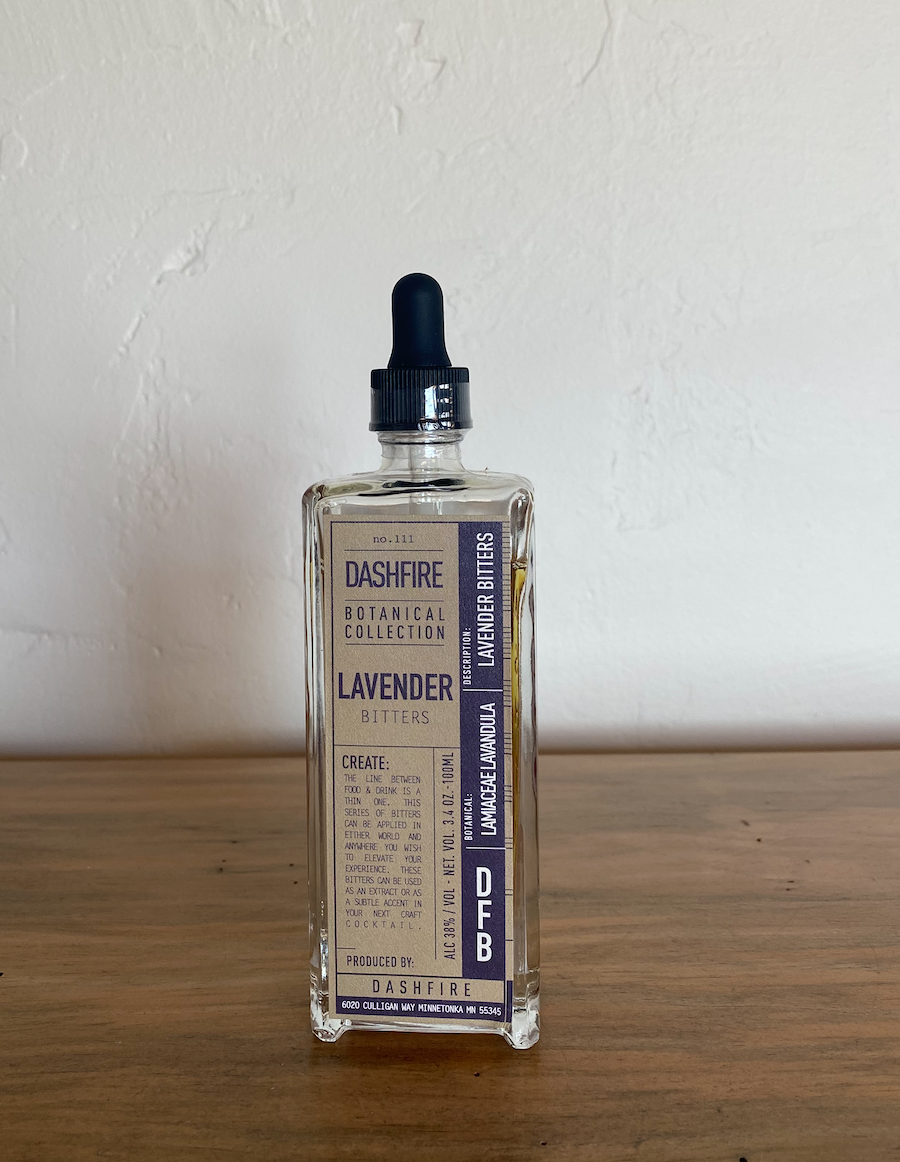 Dashfire Lavender Bitters (3.4 oz)