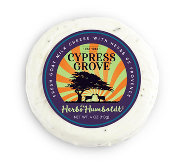 Cypress Grove Herbs de Humboldt Goats Milk Chevre Cheese (4 oz)