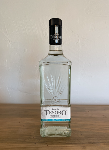 Tesoro Blanco Tequila #5