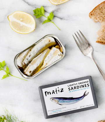 Matiz Smoked Sardines in Olive Oil