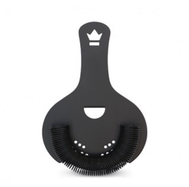 Koriko Matte Black Hawthorne Strainer