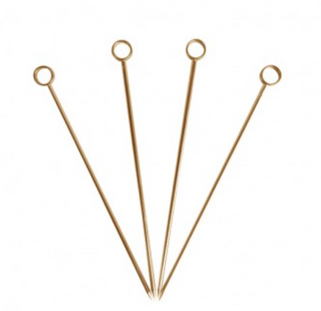 Gold Plated Cocktail Picks (12-pk)