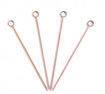 Copper Plated Cocktail Picks (12-pk)