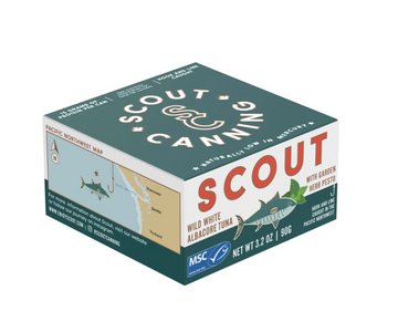 Scout Wild Albacore Tuna with Garden Herb Pesto (3.2 oz)